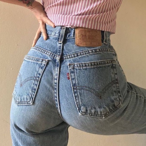 poshmark vintage levis